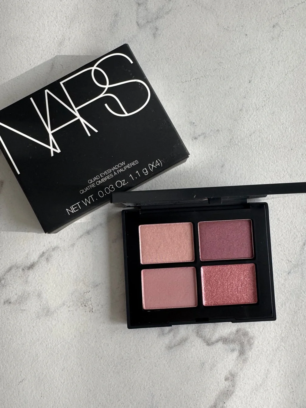 NARS quad eyeshadow